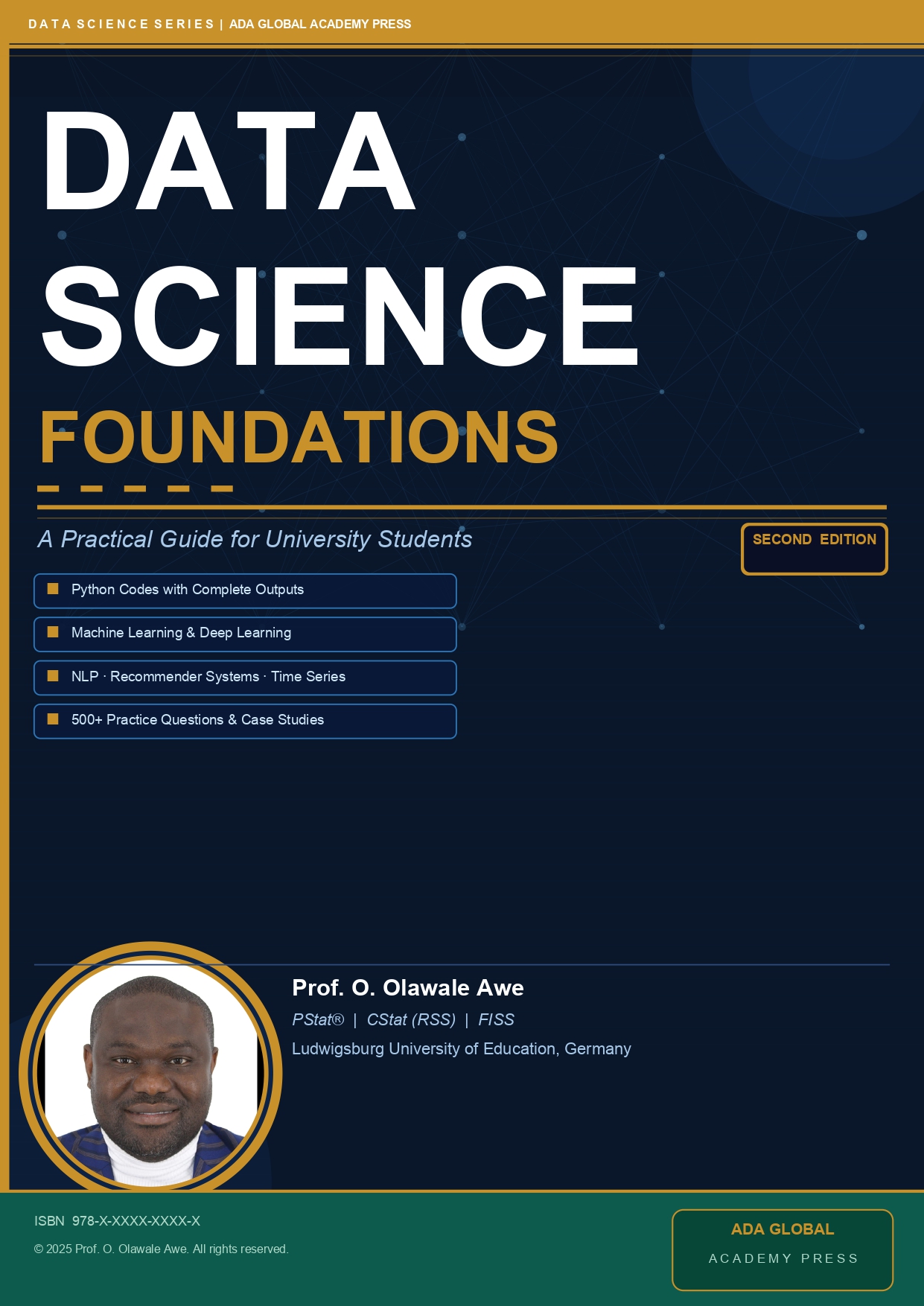 Data Science Foundations Book — Enrol and get this free